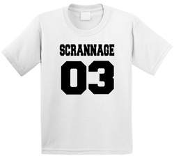 Team Scrannage 03 Child T Shirt Team Scrannage 03 Child T Shirt