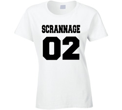 Team Scrannage 02 T Shirt Team Scrannage 02 T Shirt