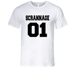 Team Scrannage 01 T Shirt Team Scrannage 01 T Shirt