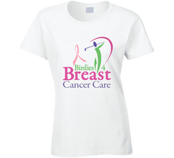 Birdies 4 Breast Cancer Care T Shirt Birdies 4 Breast Cancer Care T Shirt