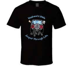 Jeepin' Through Life T Shirt Jeepin' Through Life T Shirt