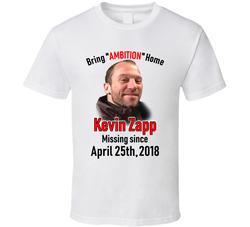 Missing Man: Kevin Zapp Ambition T Shirt Missing Man: Kevin Zapp Ambition T Shirt
