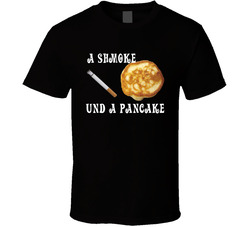Austin Powers Shmoke Und A Pancake T Shirt Austin Powers Shmoke Und A Pancake T Shirt