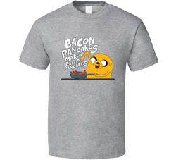 Adventure Time Bacon Pancakes T Shirt Adventure Time Bacon Pancakes T Shirt