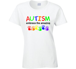 Autism Embrace The Amazing T Shirt Autism Embrace The Amazing T Shirt