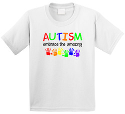 Autism Awareness Embrace The Amazing T Shirt Autism Awareness Embrace The Amazing T Shirt