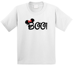Disney Vacation Halloween Boo Minnie Mouse T Shirt Disney Vacation Halloween Boo Minnie Mouse T Shirt