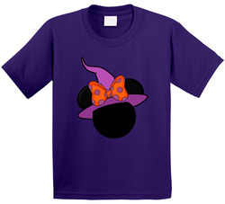 Minnie Halloween Witch T Shirt Minnie Halloween Witch T Shirt