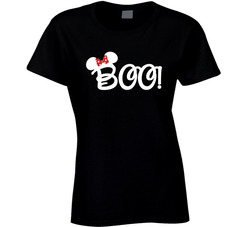 Minnie Halloween Boo T Shirt Minnie Halloween Boo T Shirt