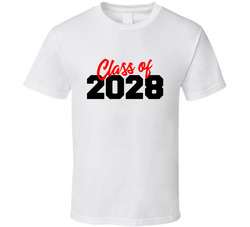 Class Of 2028 Junior Kindergarten To Grade 8 Graduation T Shirt Class Of 2028 Junior Kindergarten To Grade 8 Graduation T Shirt