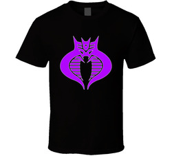 Decepticon Cobra Command Transformers Gi Joe Parody T Shirt Decepticon Cobra Command Transformers Gi Joe Parody T Shirt