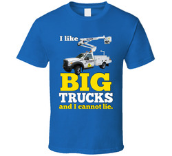 Allison Electrical Services Big Trucks T Shirt Allison Electrical Services Big Trucks T Shirt