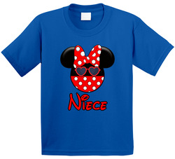 Disney Vacation Family - Niece T Shirt Disney Vacation Family - Niece T Shirt