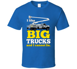 Allison Electrical Services Big Trucks T Shirt Allison Electrical Services Big Trucks T Shirt