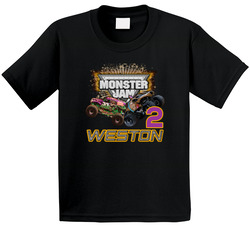 Monster Jam Grave Digger & Scooby Doo Trucks T Shirt Monster Jam Grave Digger & Scooby Doo Trucks T Shirt