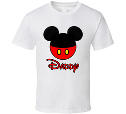 Daddy Mickey Head T Shirt Daddy Mickey Head T Shirt