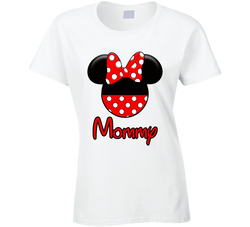 Mommy Mickey Head T Shirt Mommy Mickey Head T Shirt