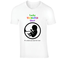 Lucky Transfer T Shirt Lucky Transfer T Shirt