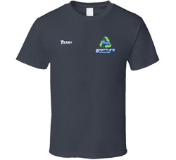 Whittle's Auto Recycling With Name T Shirt Whittle's Auto Recycling With Name T Shirt
