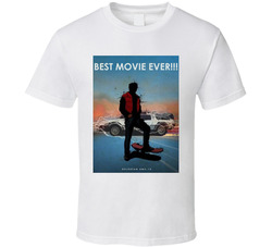 Back To The Future Best Movie Ever T Shirt Back To The Future Best Movie Ever T Shirt