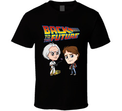 Back To The Future Doc And Marty T Shirt Back To The Future Doc And Marty T Shirt