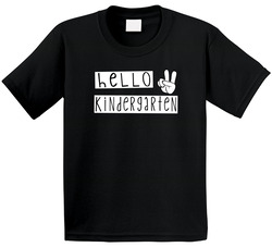Hello Kindergarten T Shirt Hello Kindergarten T Shirt