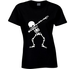 Dab Skeleton (for Dark Coloured) T Shirt Dab Skeleton (for Dark Coloured) T Shirt