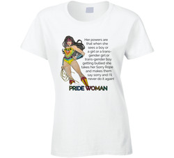 Pride Woman T Shirt Pride Woman T Shirt