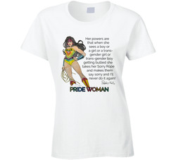 Pride Woman By Presley Halls T Shirt Pride Woman By Presley Halls T Shirt