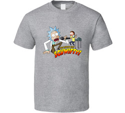 Rick And Morty You Gotta Get Schwifty T Shirt Rick And Morty You Gotta Get Schwifty T Shirt
