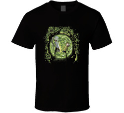 Rick And Morty Portal Monsters T Shirt Rick And Morty Portal Monsters T Shirt