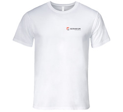 Geranium From The Ground Up T Shirt Geranium From The Ground Up T Shirt