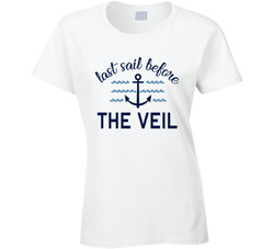 Last Sail Before The Veil T Shirt Last Sail Before The Veil T Shirt