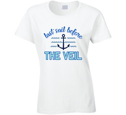 Last Sail Before The Veil T Shirt Last Sail Before The Veil T Shirt