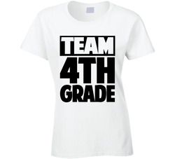 Team 4th Grade T Shirt Team 4th Grade T Shirt