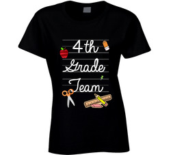 Team 4th Grade T Shirt Team 4th Grade T Shirt