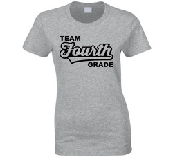Team Fourth Grade T Shirt Team Fourth Grade T Shirt