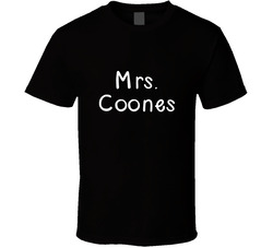 Custom Teacher's Name - Coones T Shirt Custom Teacher's Name - Coones T Shirt