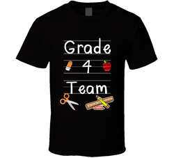 Grade 4 Team T Shirt Grade 4 Team T Shirt