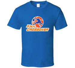 Ajax Crossover Basketball Fan T Shirt Ajax Crossover Basketball Fan T Shirt