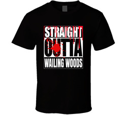 Fortnite Straight Outta Wailing Woods T Shirt Fortnite Straight Outta Wailing Woods T Shirt