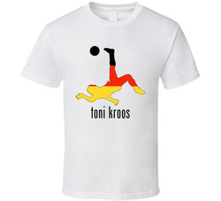 Germany World Cup 2018 Toni Kroos T Shirt Germany World Cup 2018 Toni Kroos T Shirt