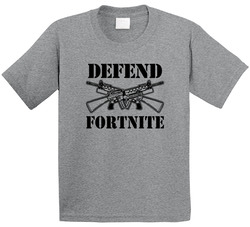Defend Fortnite T Shirt