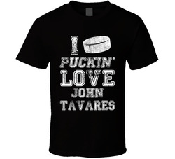 I Puckin Love John Tavares T Shirt