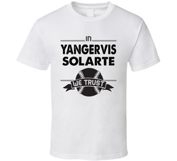Blue Jays In Yangervis Solarte We Trust T Shirt