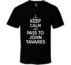 Maple Leafs Keep Calm And Pass To John Tavares T Shirt