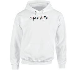Create ( Friends Parody) For Light Colours Hoodie