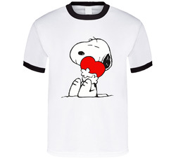 Snoopy Love T Shirt