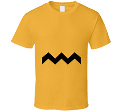 Peanuts Charlie Brown Costume T Shirt