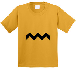 Peanuts Charlie Brown Costume  T Shirt